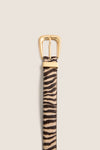 Tan Multi Ziger Arch Belt