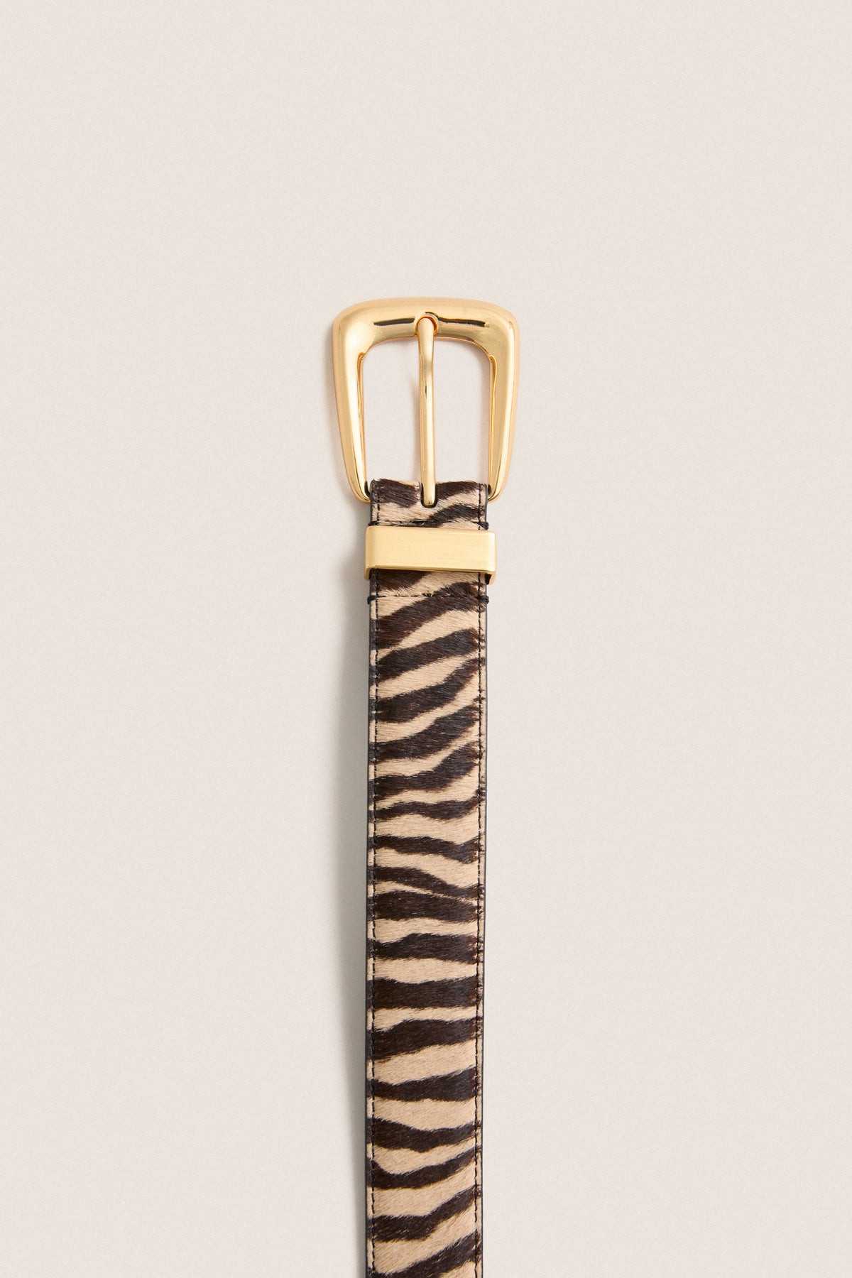 Tan Multi Ziger Arch Belt