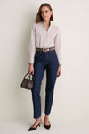 Tan Multi Ziger Arch Belt