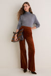 Tobacco Multi Chevron Veronica Beard Vida Bag