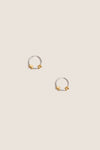Mixed Lucy Williams Knot Small Hoop Earrings