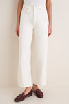 Fortune Cookie High Rise Wide Leg Ren Jean