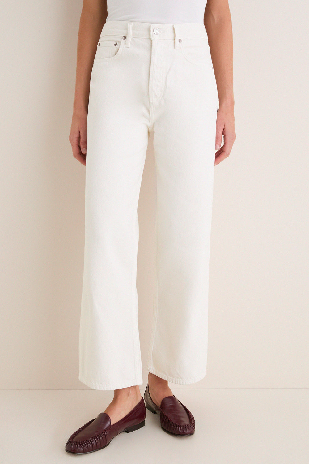 Fortune Cookie High Rise Wide Leg Ren Jean