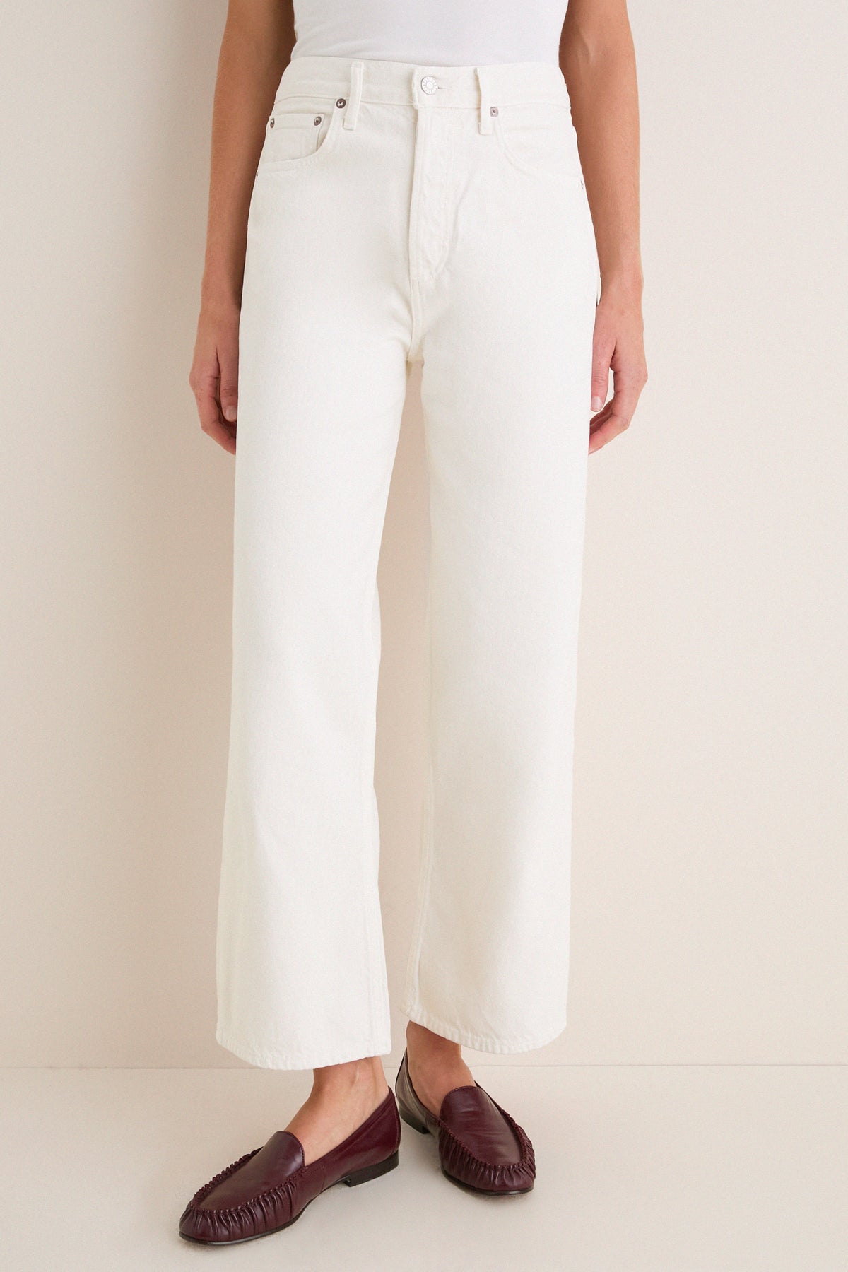Fortune Cookie High Rise Wide Leg Ren Jean