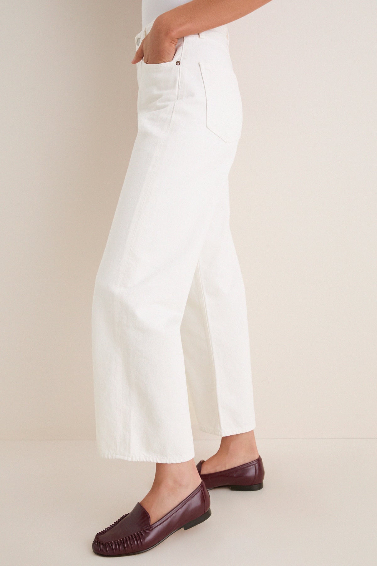Fortune Cookie High Rise Wide Leg Ren Jean