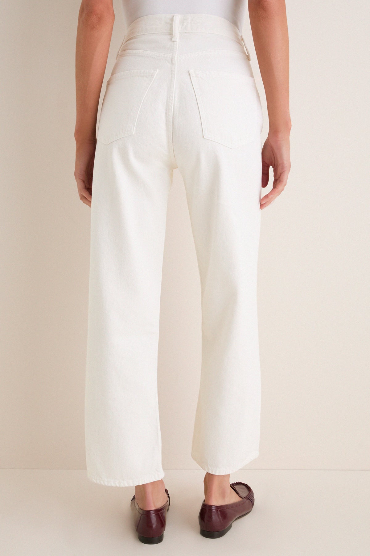 Fortune Cookie High Rise Wide Leg Ren Jean