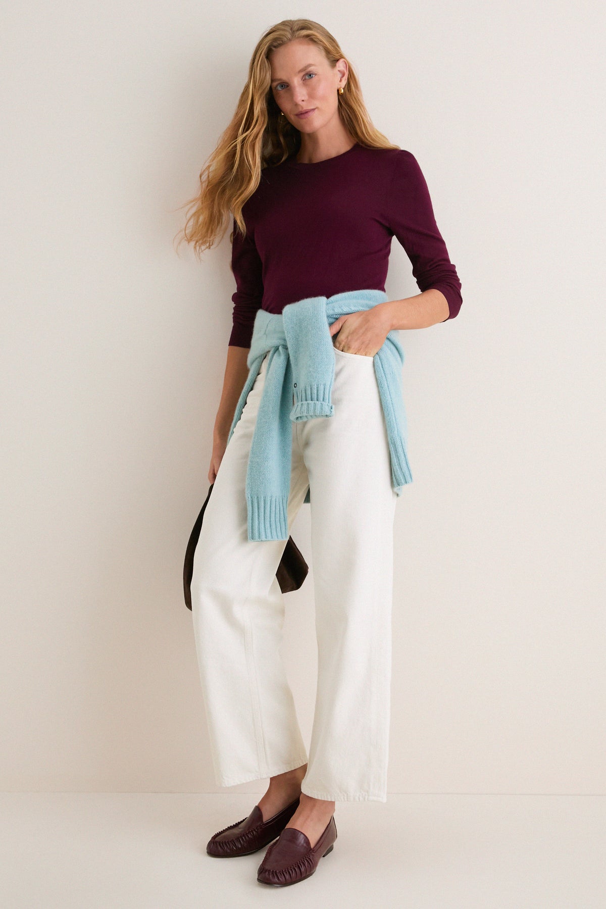Fortune Cookie High Rise Wide Leg Ren Jean