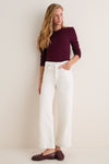 Fortune Cookie High Rise Wide Leg Ren Jean