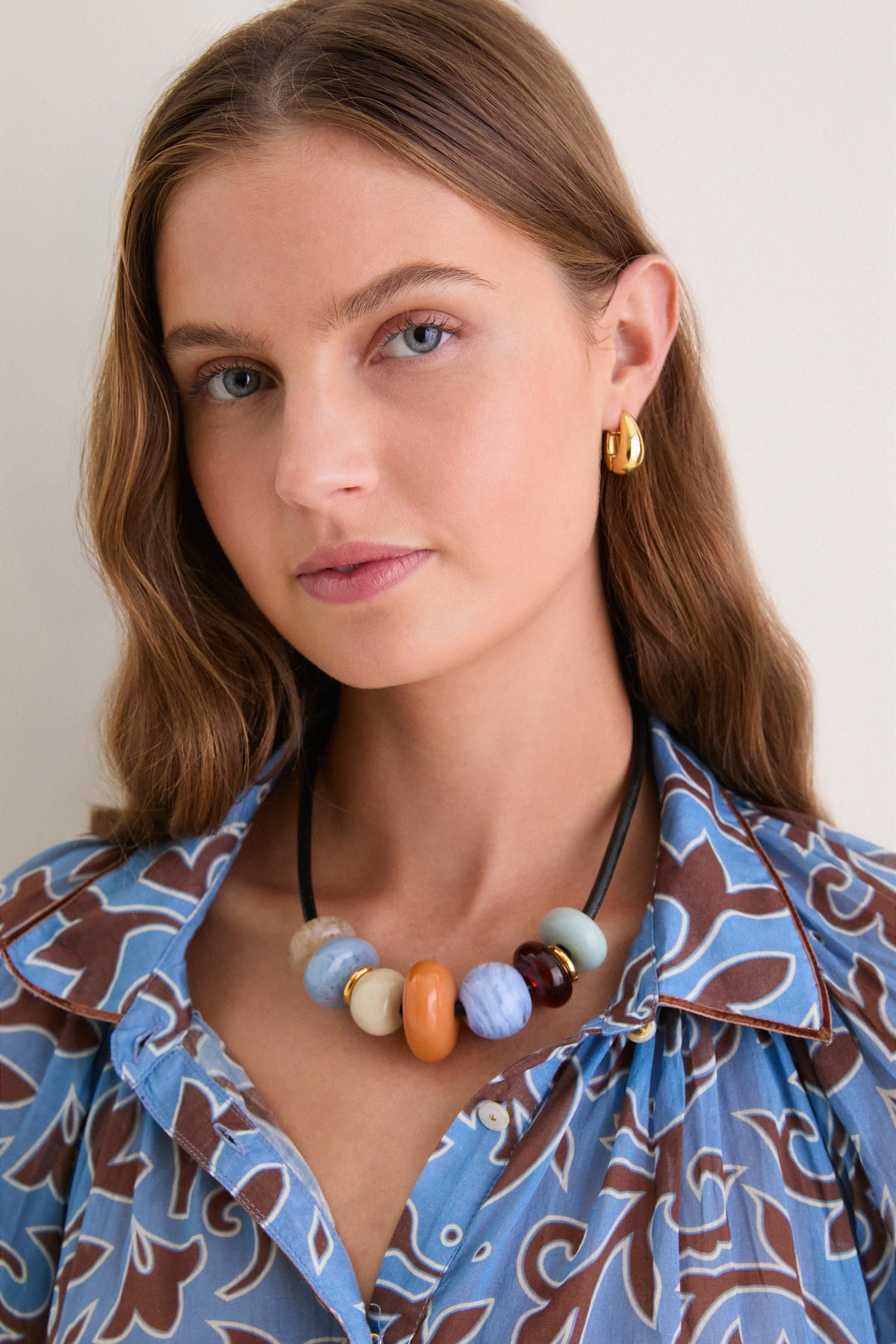 Clay Piedra Necklace