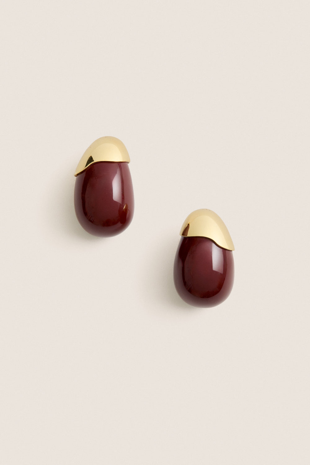 Aubergine Toro Earrings