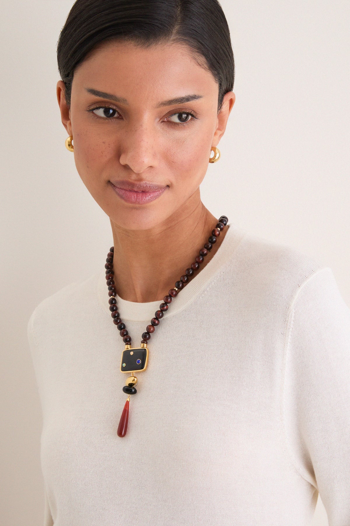 Multi Constellation Pendant Necklace