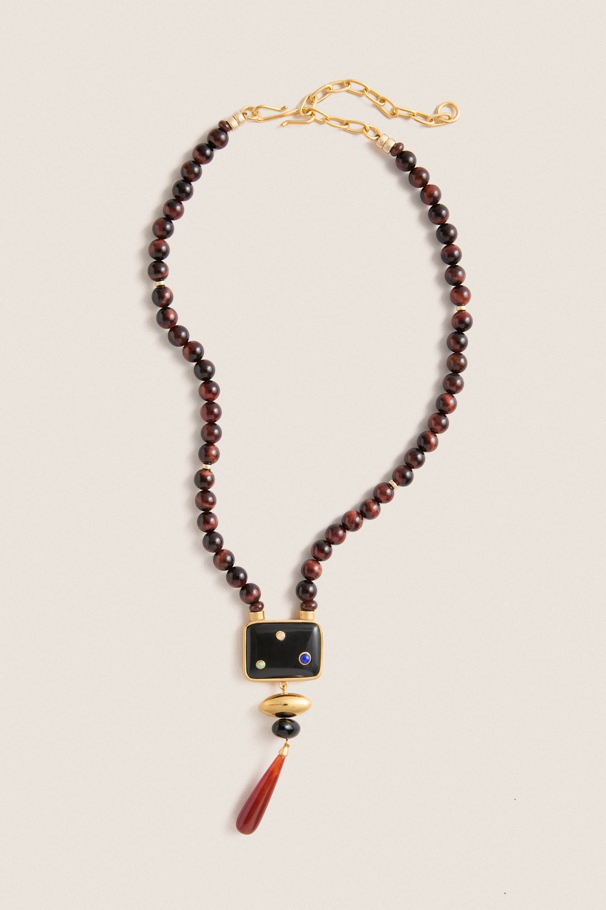 Multi Constellation Pendant Necklace