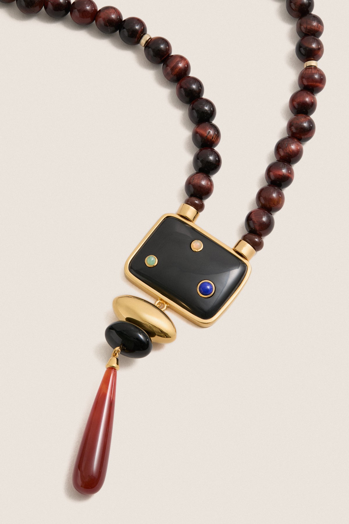 Multi Constellation Pendant Necklace