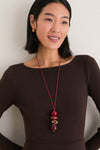Bordeaux Museo Cord II Necklace