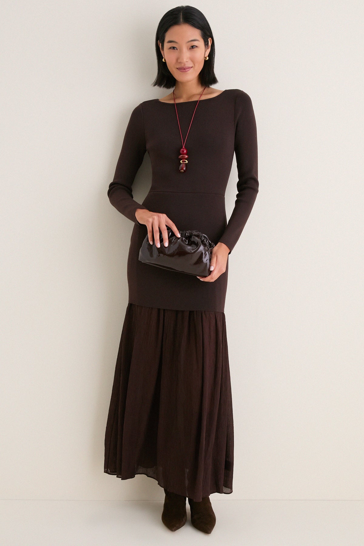 Bordeaux Museo Cord II Necklace