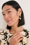 Gold Sculptura Earrings