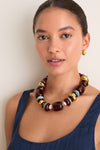 Multi Carmine Collar