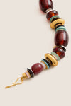 Multi Carmine Collar