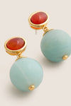 Amazonite Umbria Earrings