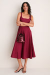 Garnet Gala Bag