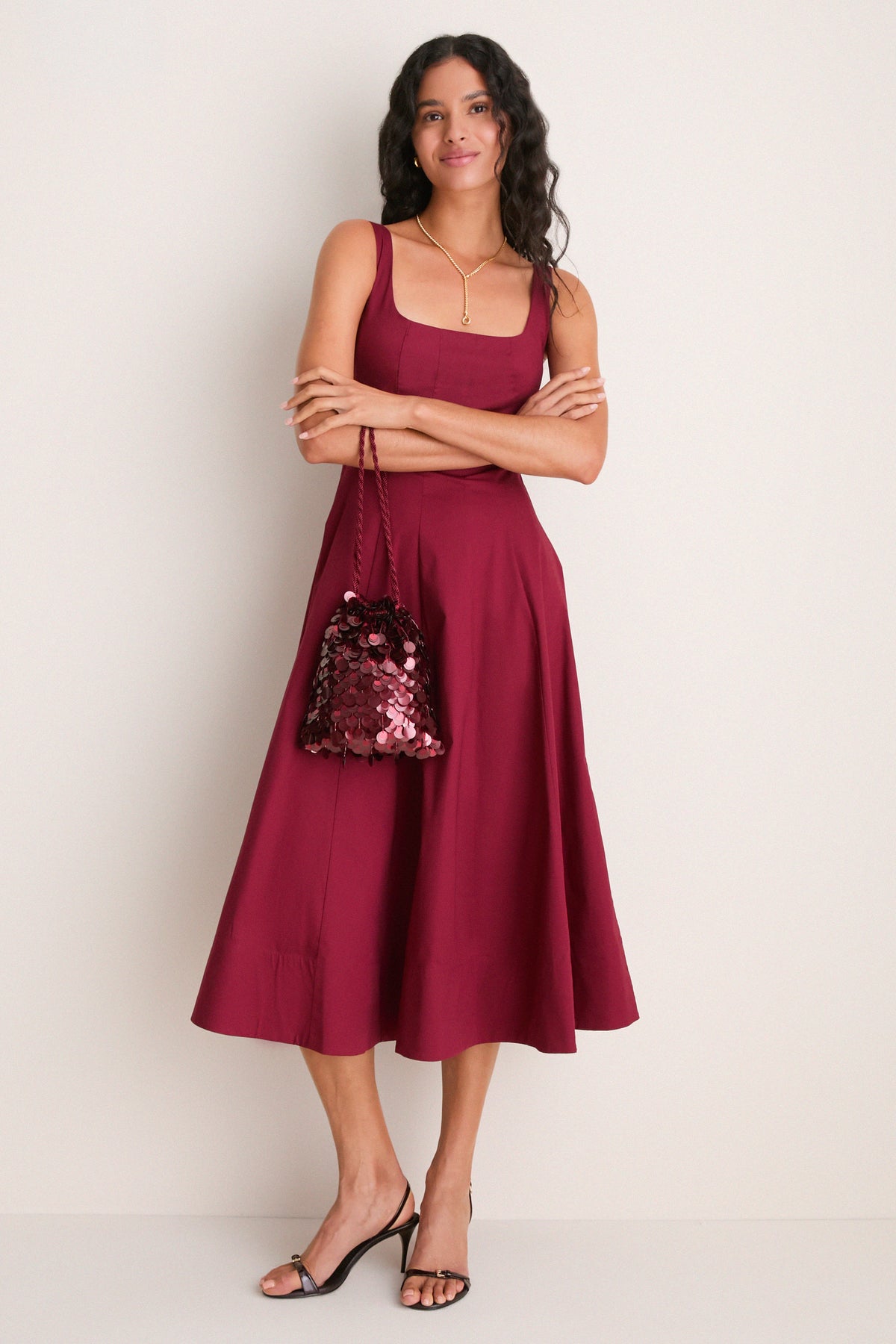 Garnet Gala Bag