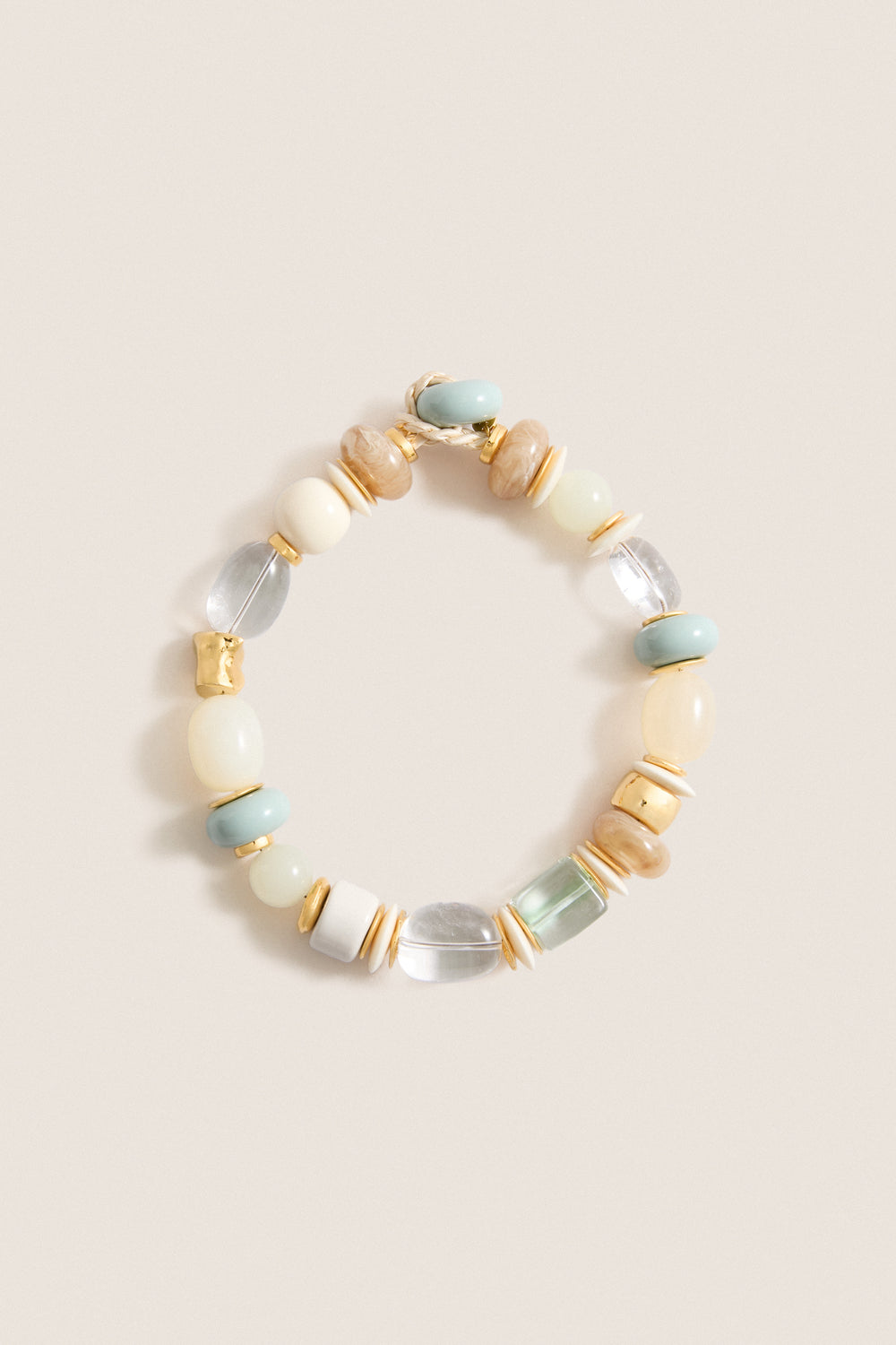 Sea Glass Monument Collar