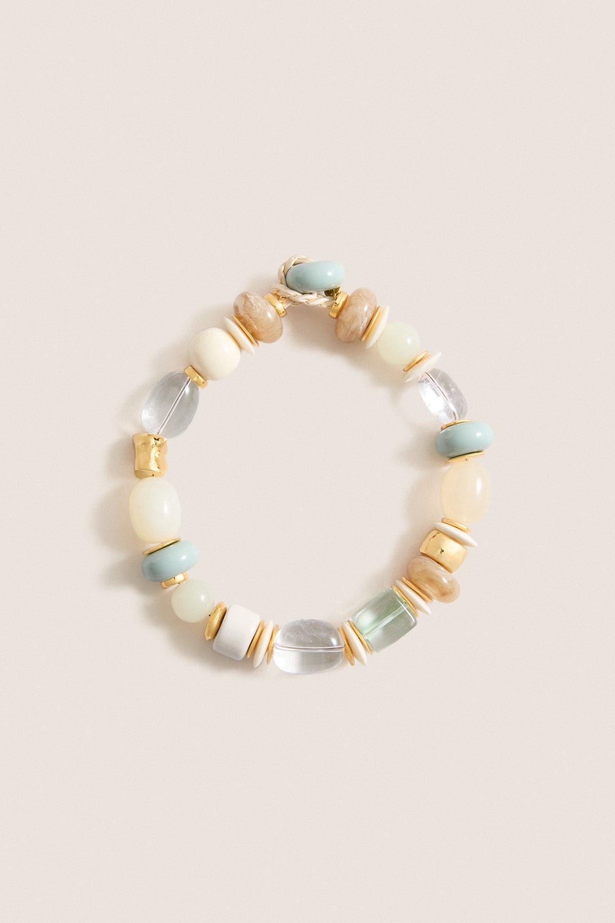 Sea Glass Monument Collar