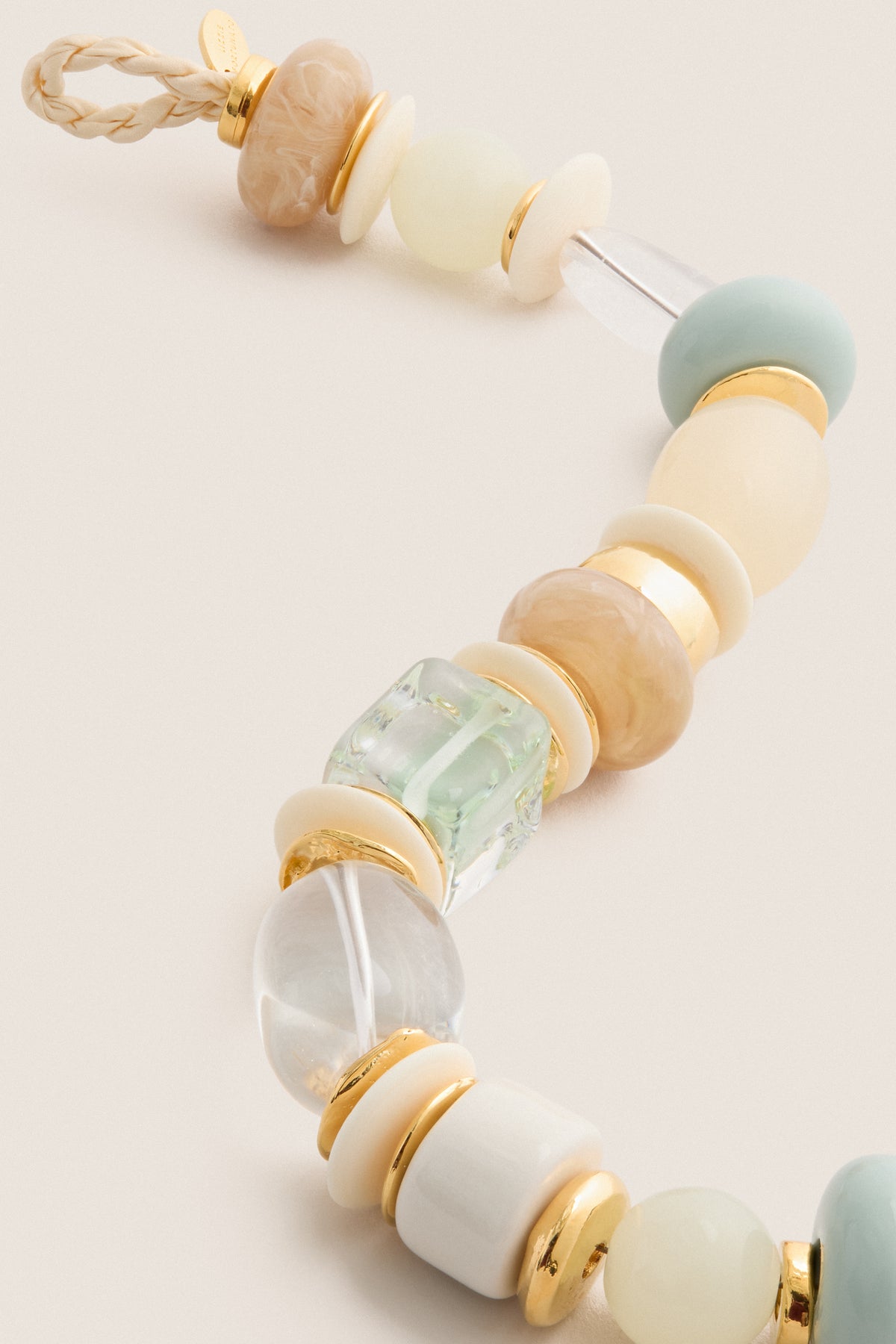 Sea Glass Monument Collar