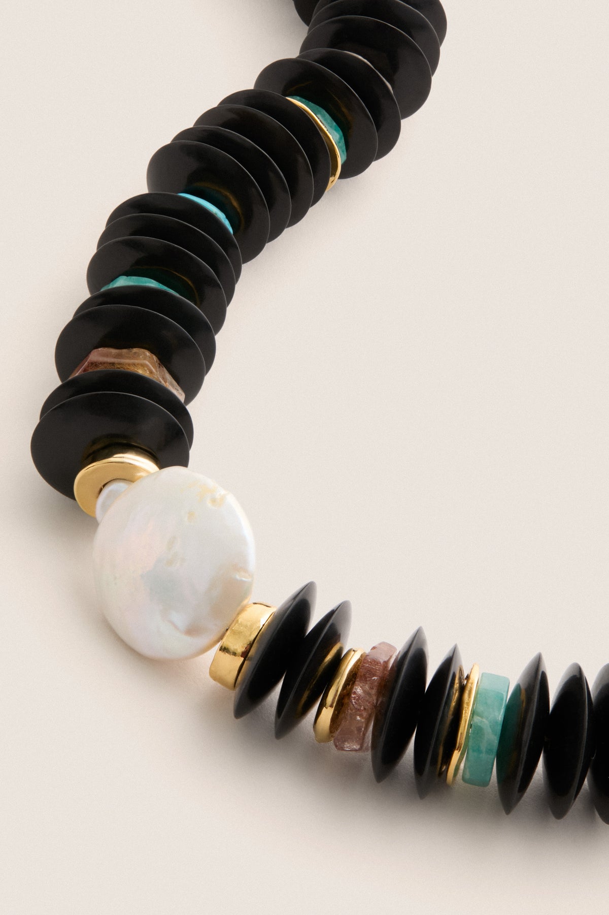 Horn Milano Pearl Necklace