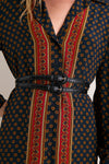 Black Double Strap Belt