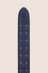 Navy Suede Waist Belt