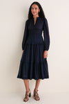 Nightfall Ardelle Long Sleeve Cotton Dress