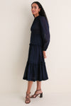 Nightfall Ardelle Long Sleeve Cotton Dress