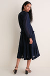 Nightfall Ardelle Long Sleeve Cotton Dress