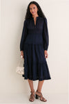 Nightfall Ardelle Long Sleeve Cotton Dress