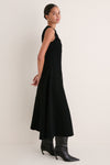 Noir Odella Denim Dress