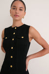 Noir Odella Denim Dress