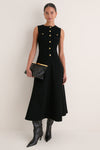 Noir Odella Denim Dress