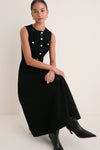 Noir Odella Denim Dress