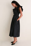 Noir Dani Short Sleeve Cotton Dress