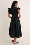Noir Dani Short Sleeve Cotton Dress