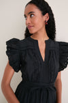 Noir Dani Short Sleeve Cotton Dress