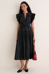 Noir Dani Short Sleeve Cotton Dress