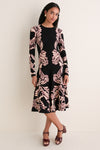 Vesper Nerissa Jacquard Dress