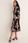 Vesper Nerissa Jacquard Dress