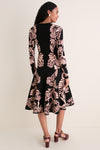 Vesper Nerissa Jacquard Dress