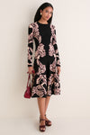 Vesper Nerissa Jacquard Dress
