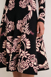 Vesper Nerissa Jacquard Dress