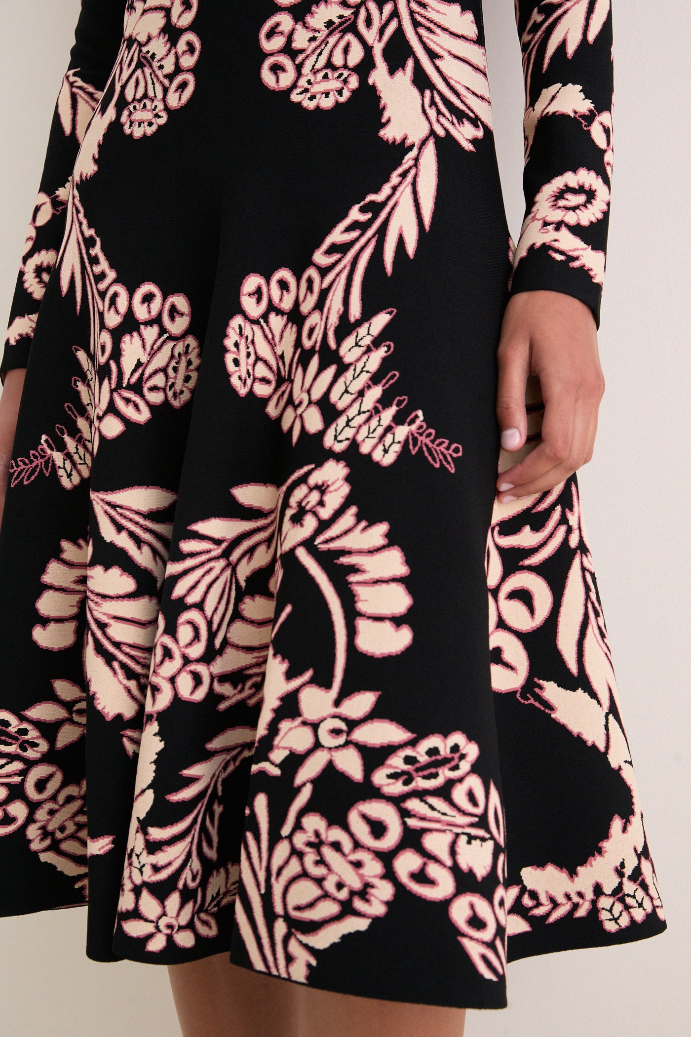 Vesper Nerissa Jacquard Dress