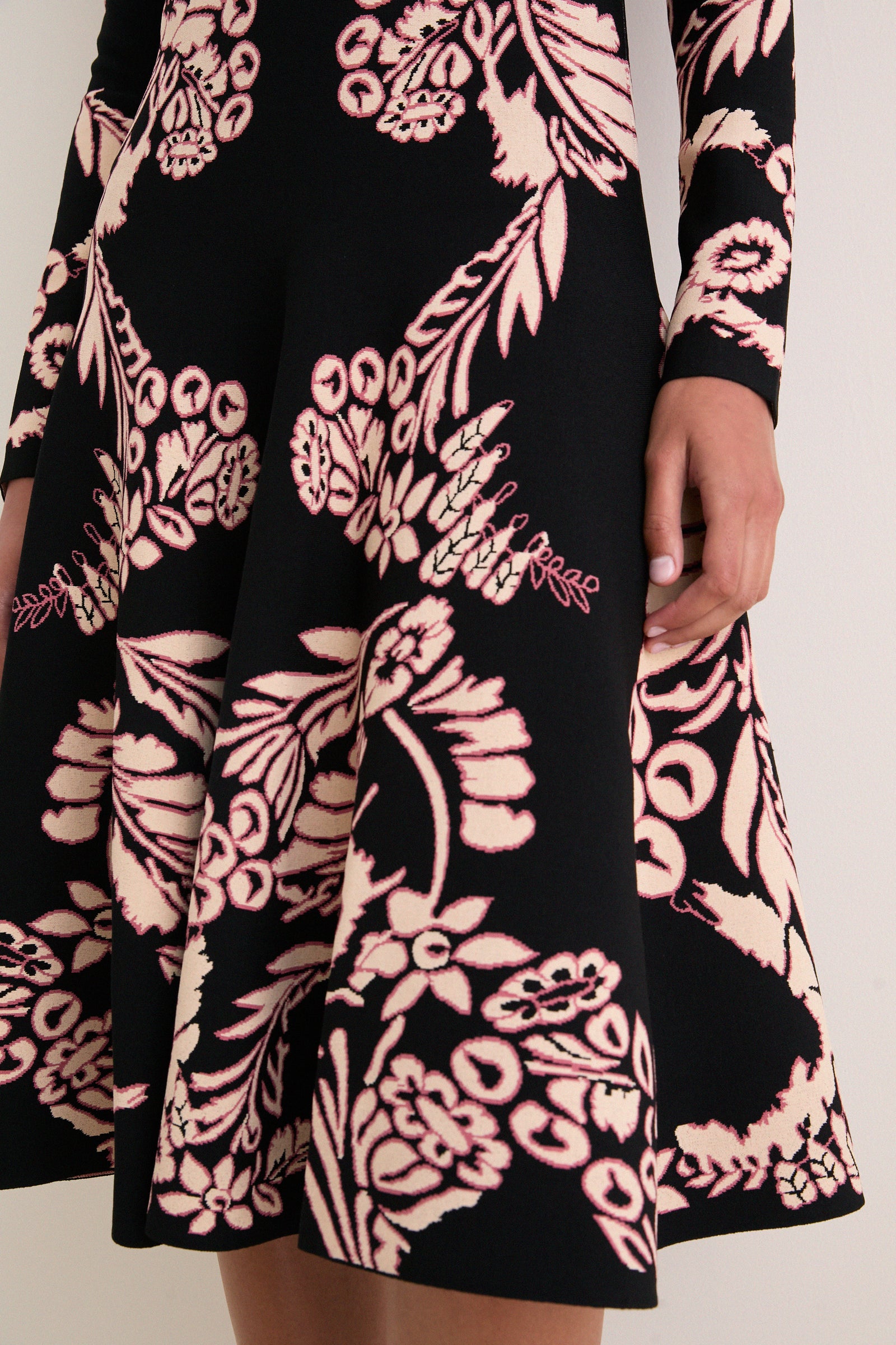 Vesper Nerissa Jacquard Dress